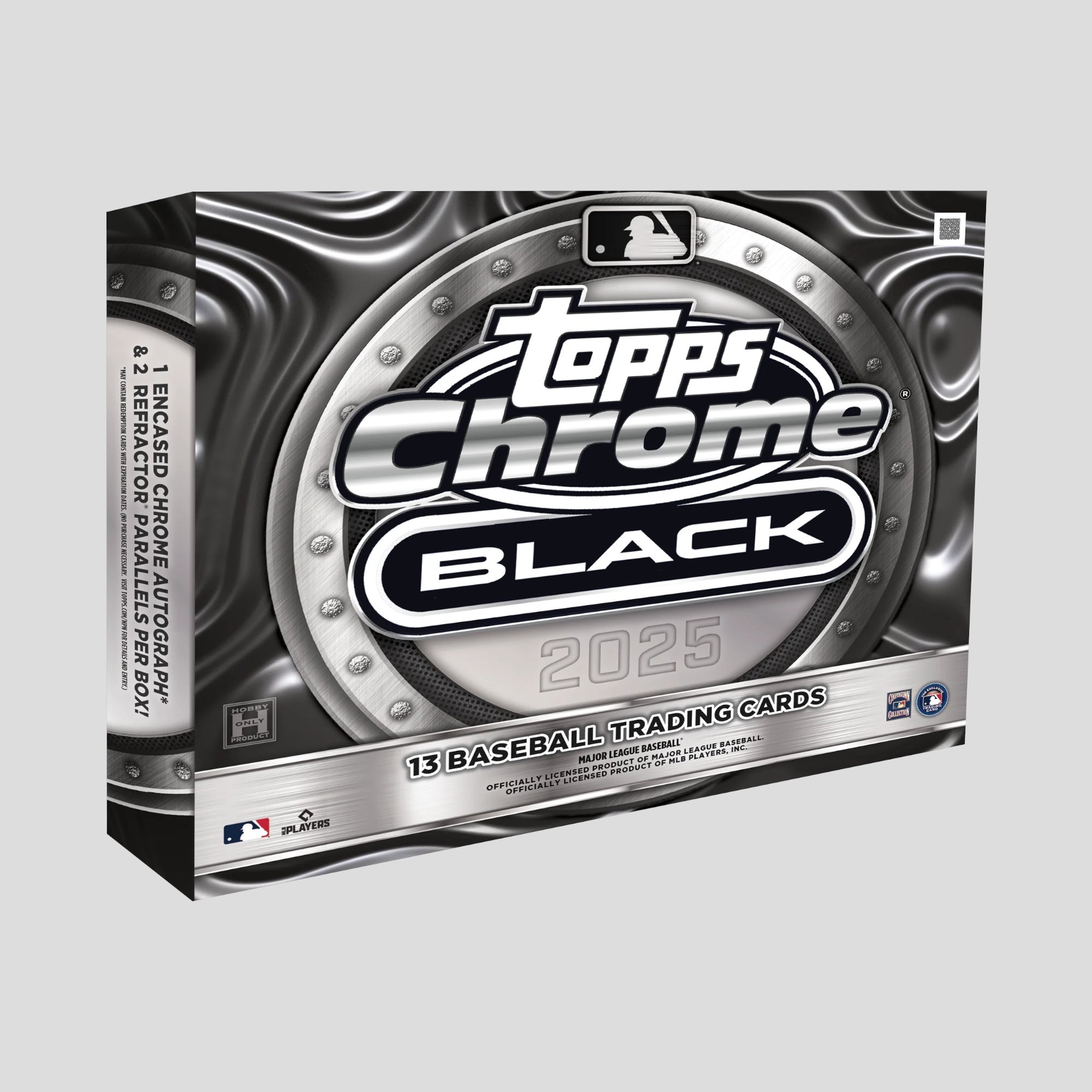 たいちゃん2 Topps Chrome Black 2025 2025 TOPPS CHROME BLACK BASEBALL HOBBY BOX | CTRL CARDS & BREAKS