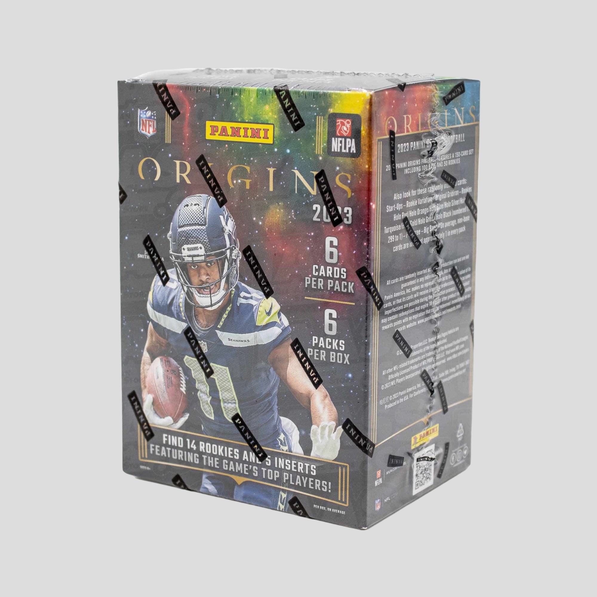 PANINI ORIGINS FOOTBALL 2023 INTERNATIONAL BLASTER BOX