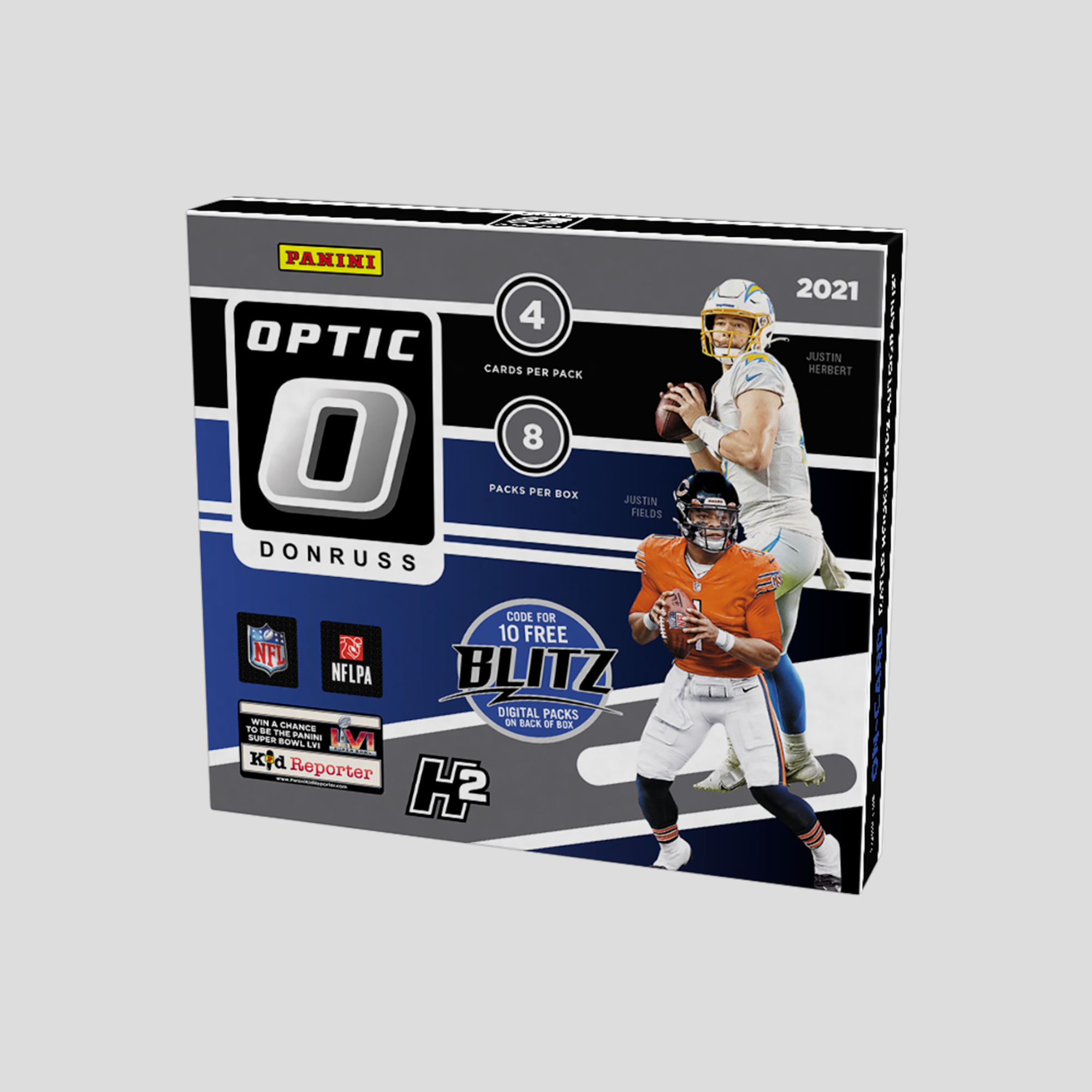 2021 Optic Football Complete Set - 2024 Vets