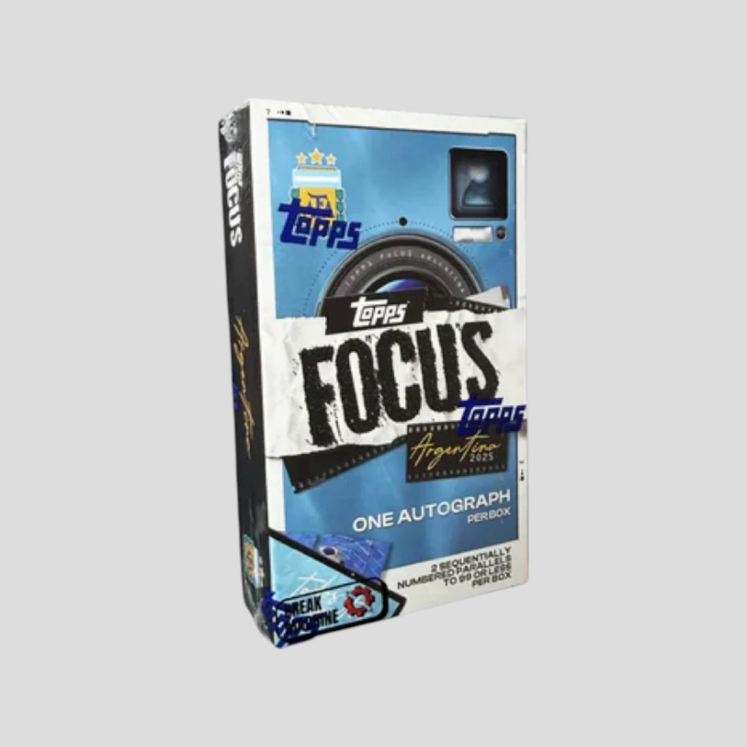 2025 TOPPS FOCUS ARGENTINA HOBBY BOX