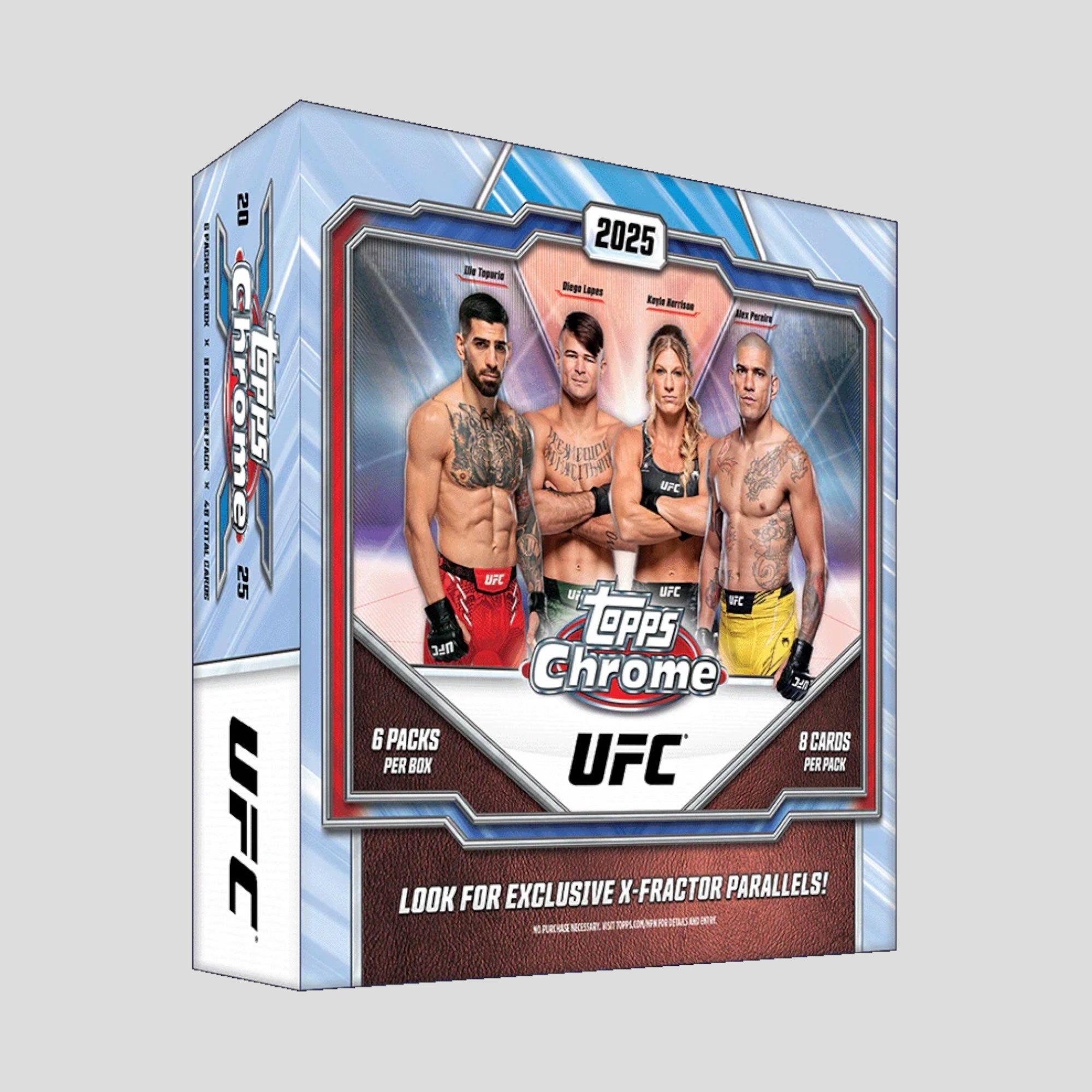 SEALED BOXES: UFC | CTRL CARDS & BREAKS