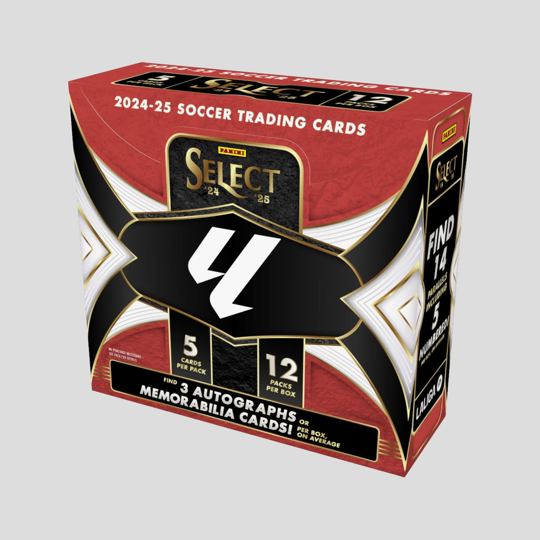 2024-25 PANINI SELECT LA LIGA HOBBY BOX
