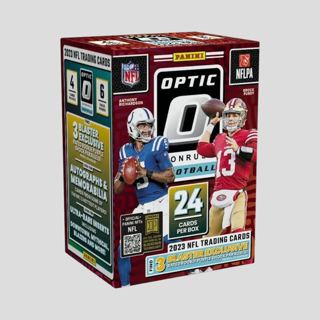 2023 PANINI DONRUSS OPTIC FOOTBALL BLASTER BOX