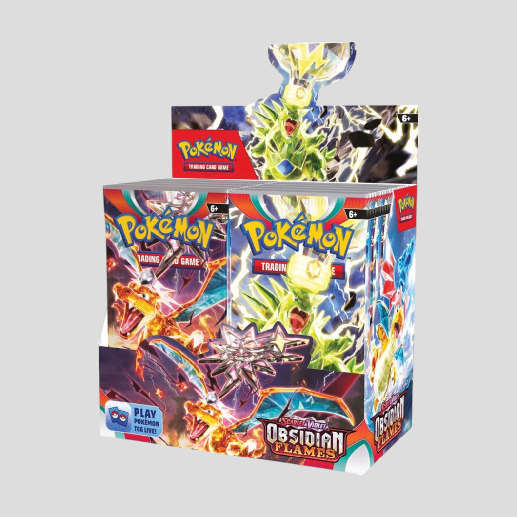 Pokémon Scarlet & Violet Obsidian Flames Booster Box