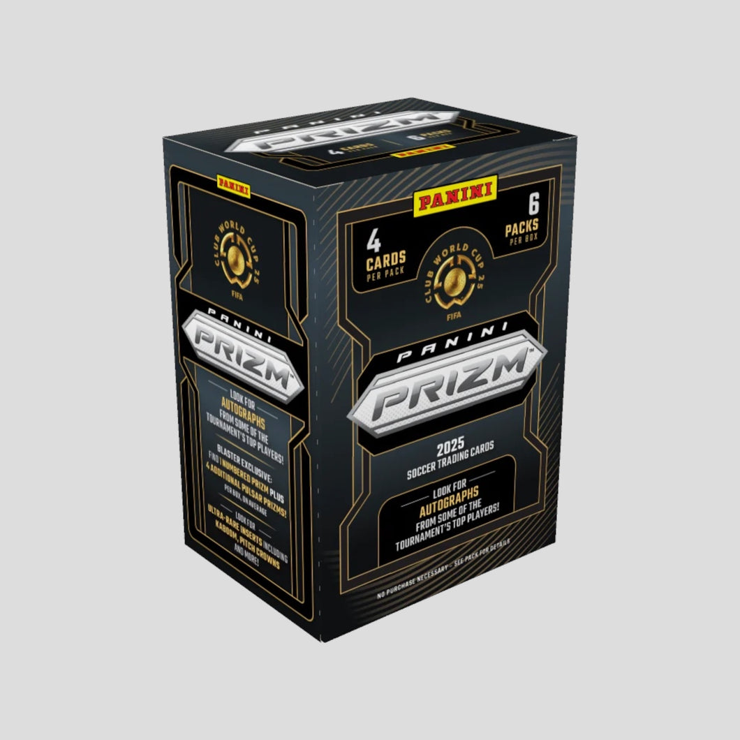 2025 PANINI PRIZM FIFA CLUB WORLD CUP BLASTER BOX