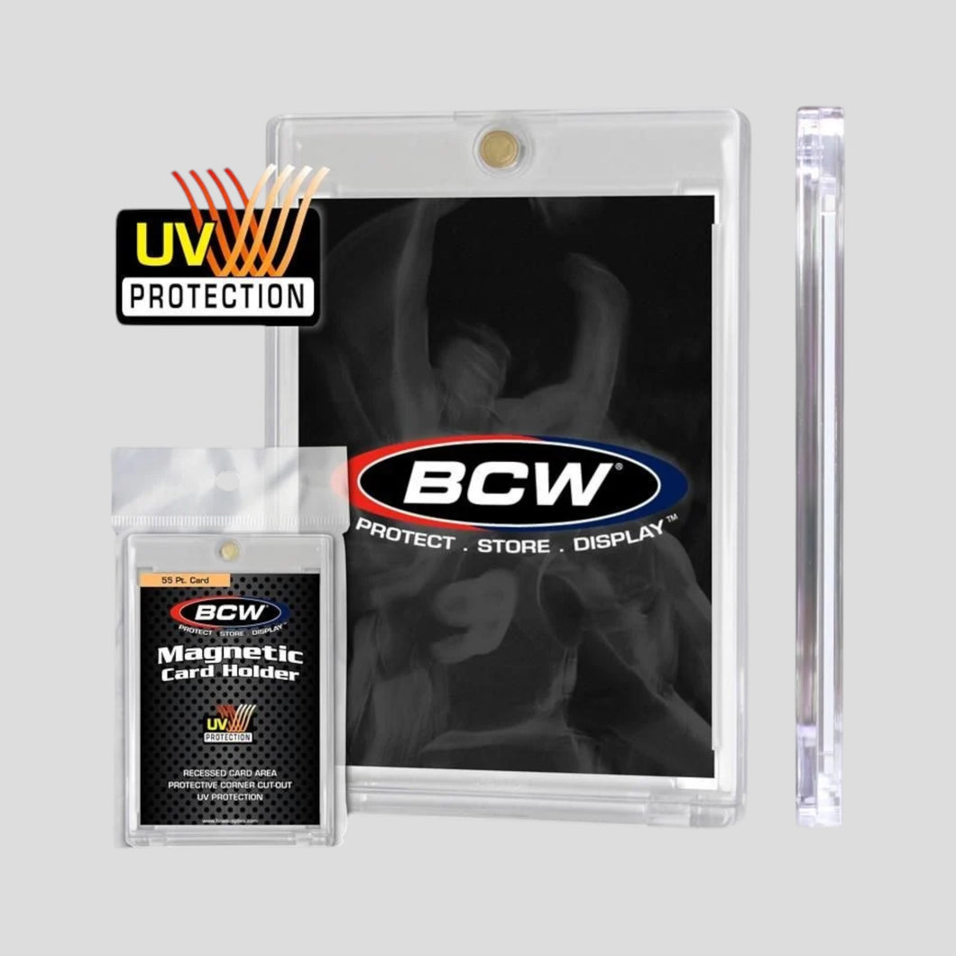 BCW MAGNETIC CARD HOLDER 55PT