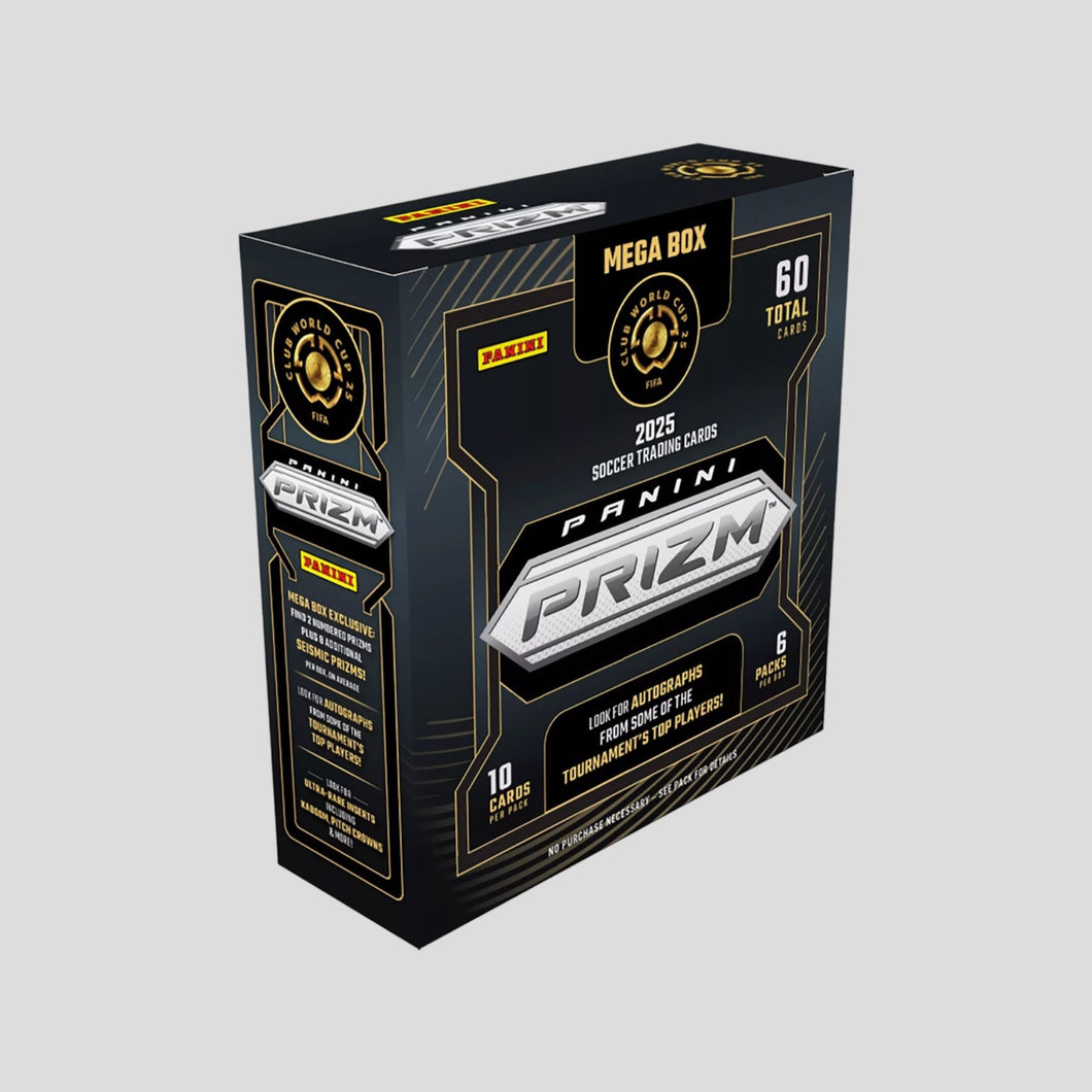 2025 PANINI PRIZM FIFA CLUB WORLD CUP MEGA BOX