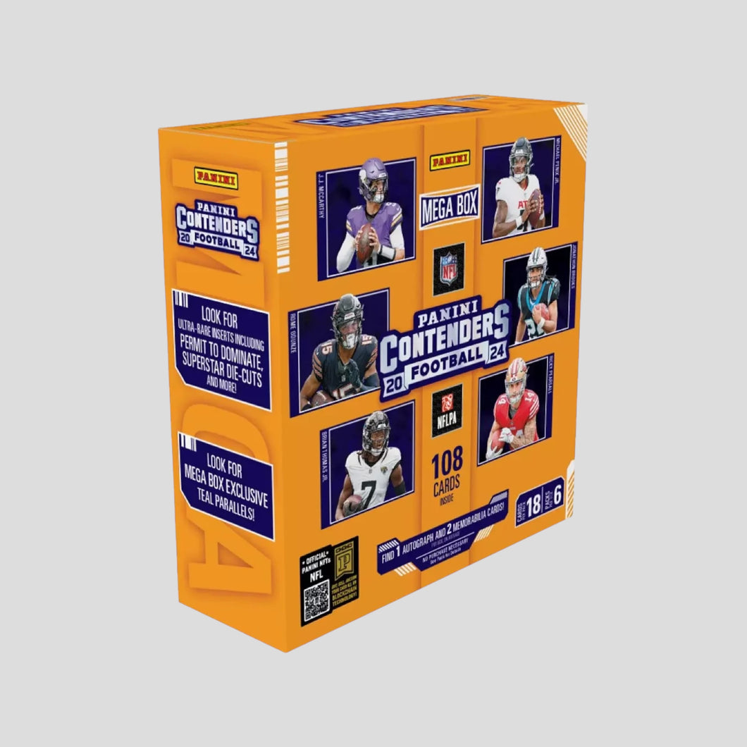 2024 PANINI CONTENDERS FOOTBALL MEGA BOX