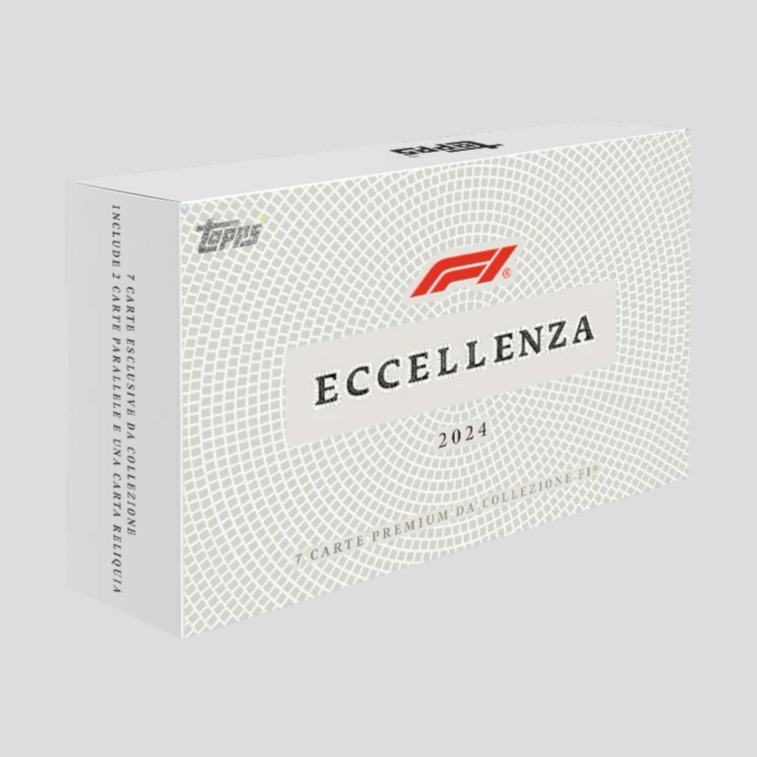 2024 TOPPS ECCELLENZA FORMULA 1 HOBBY BOX