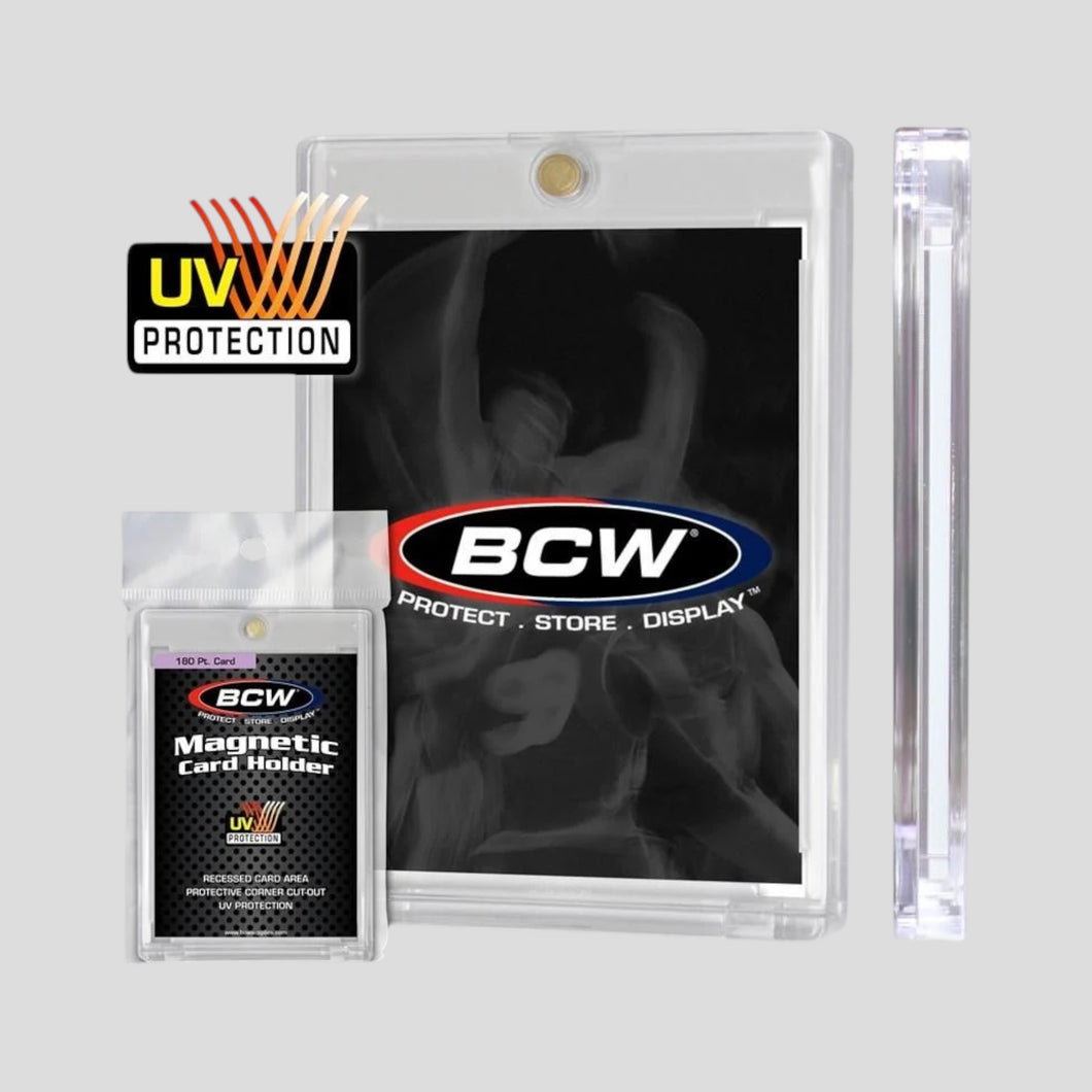 BCW MAGNETIC CARD HOLDER 180PT