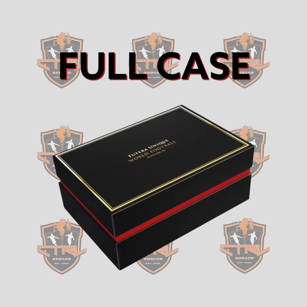FUTERA UNIQUE ED. 21 FULL CASE #2