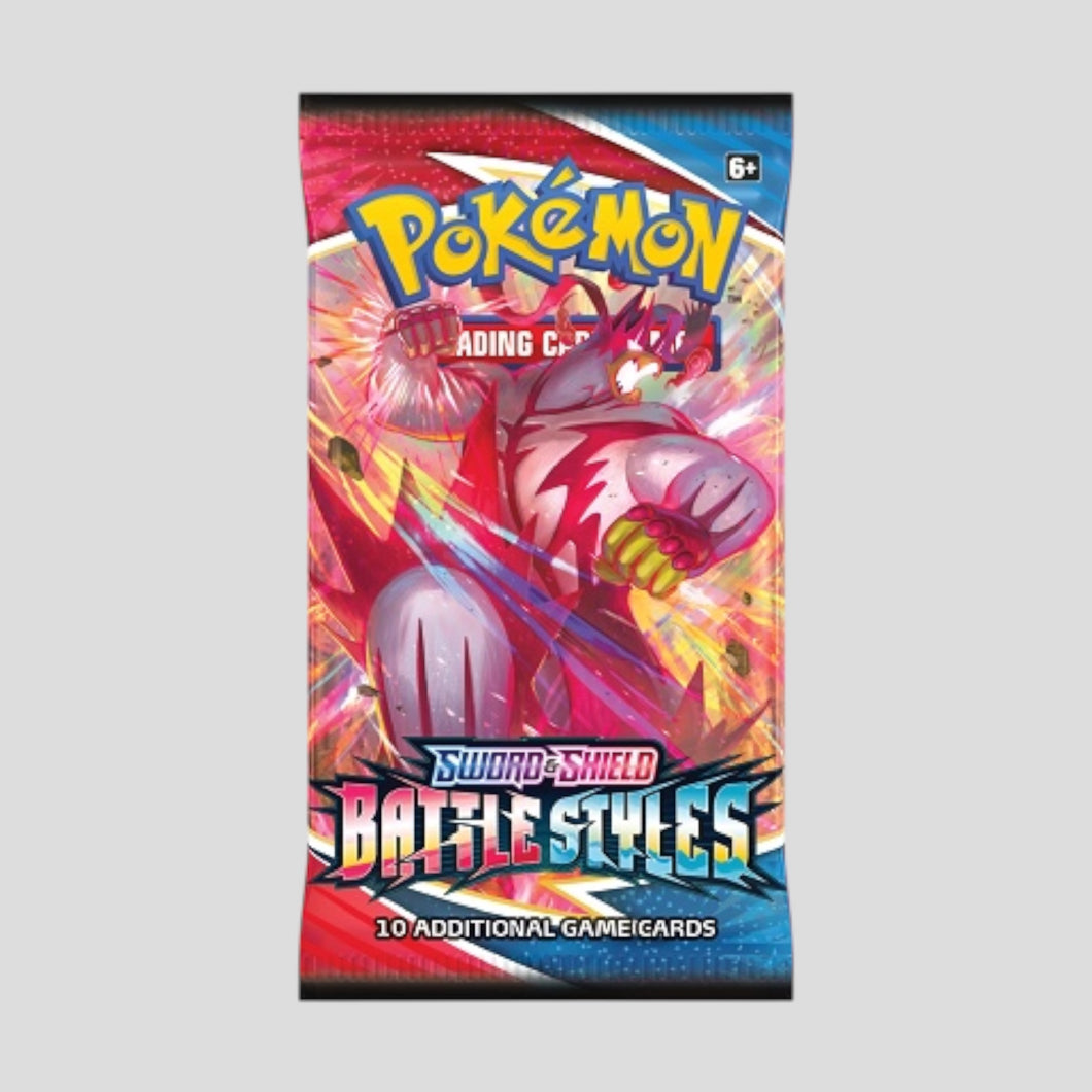 Pokémon Sword & Shield Battle Styles Booster Pack