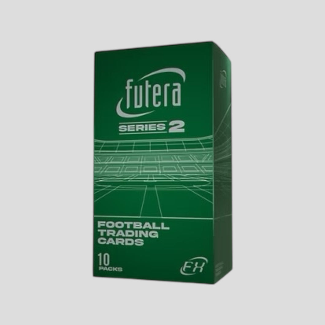 2025 FUTERA WORLD FOOTBALL FX SERIES 2 HOBBY BOX
