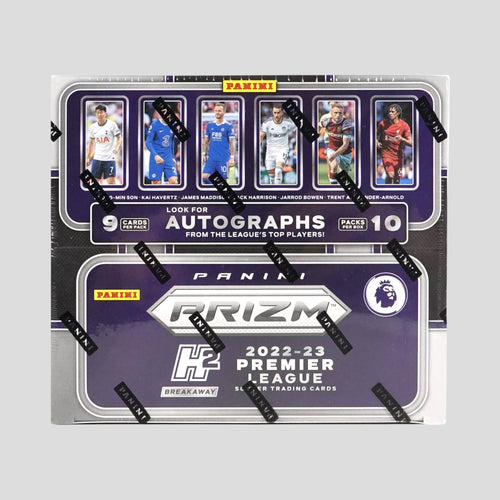 PANINI PRIZM PREMIER LEAGUE 2022/23 BREAKAWAY BOX - CTRL BREAKS