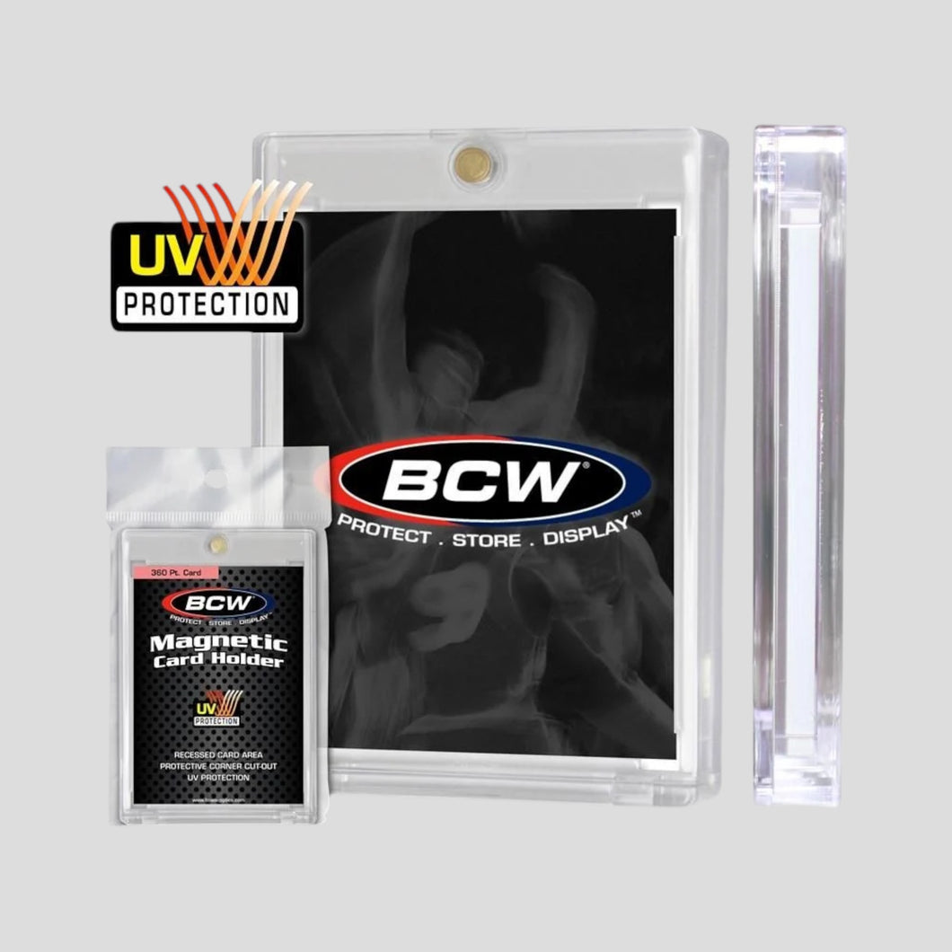 BCW MAGNETIC CARD HOLDER 360PT