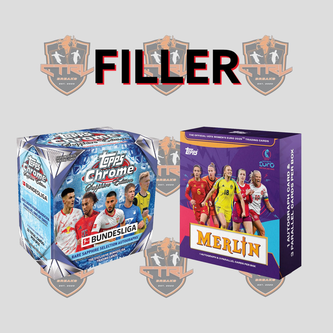 *NO LOSER FILLER* MERLIN EURO #4 + BULI SAPPHIRE #4