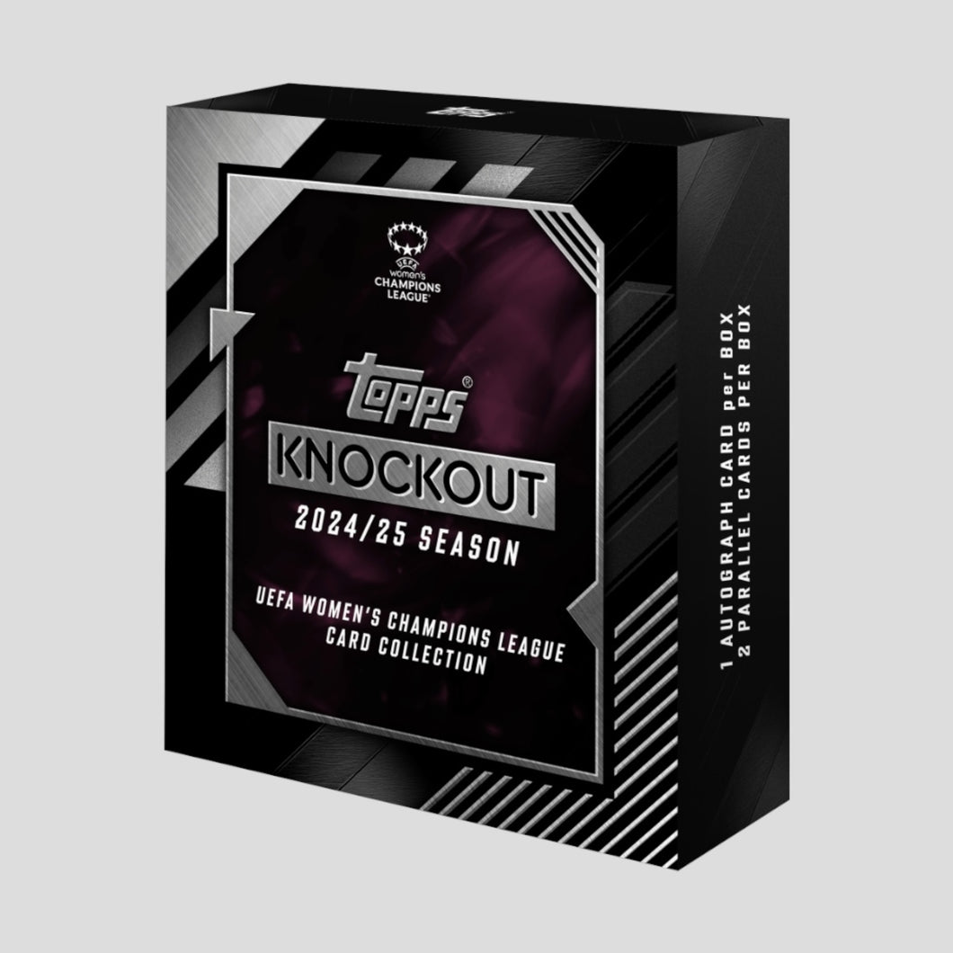 2024-25 TOPPS UWCL KNOCKOUT BOX