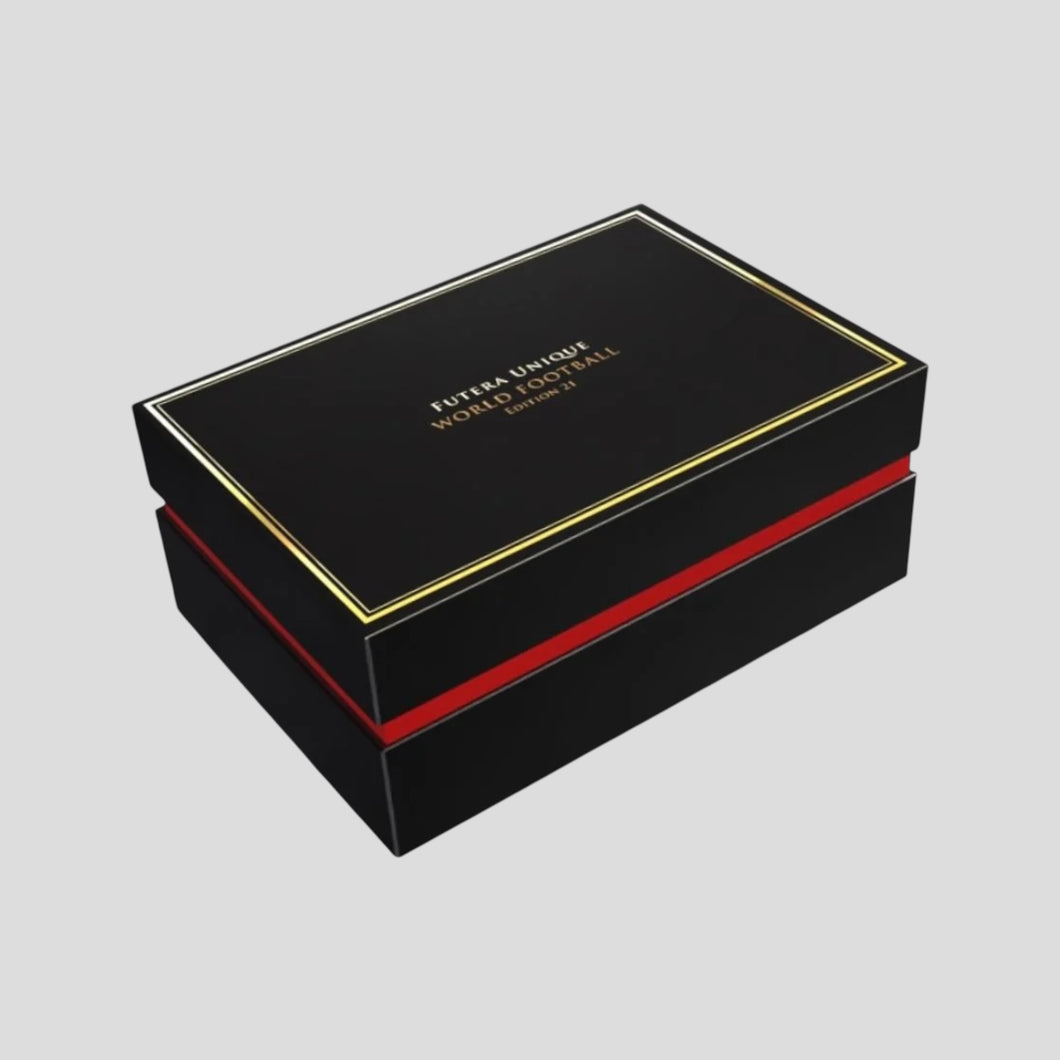 2025 FUTERA UNIQUE WORLD FOOTBALL EDITION 21 HOBBY BOX