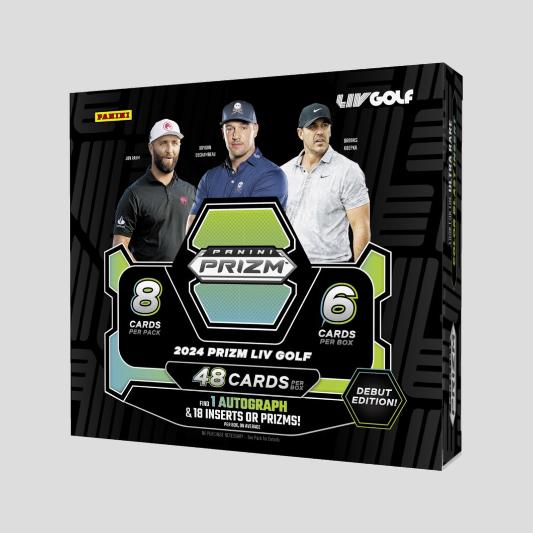 2024 PANINI PRIZM LIV GOLF HOBBY BOX