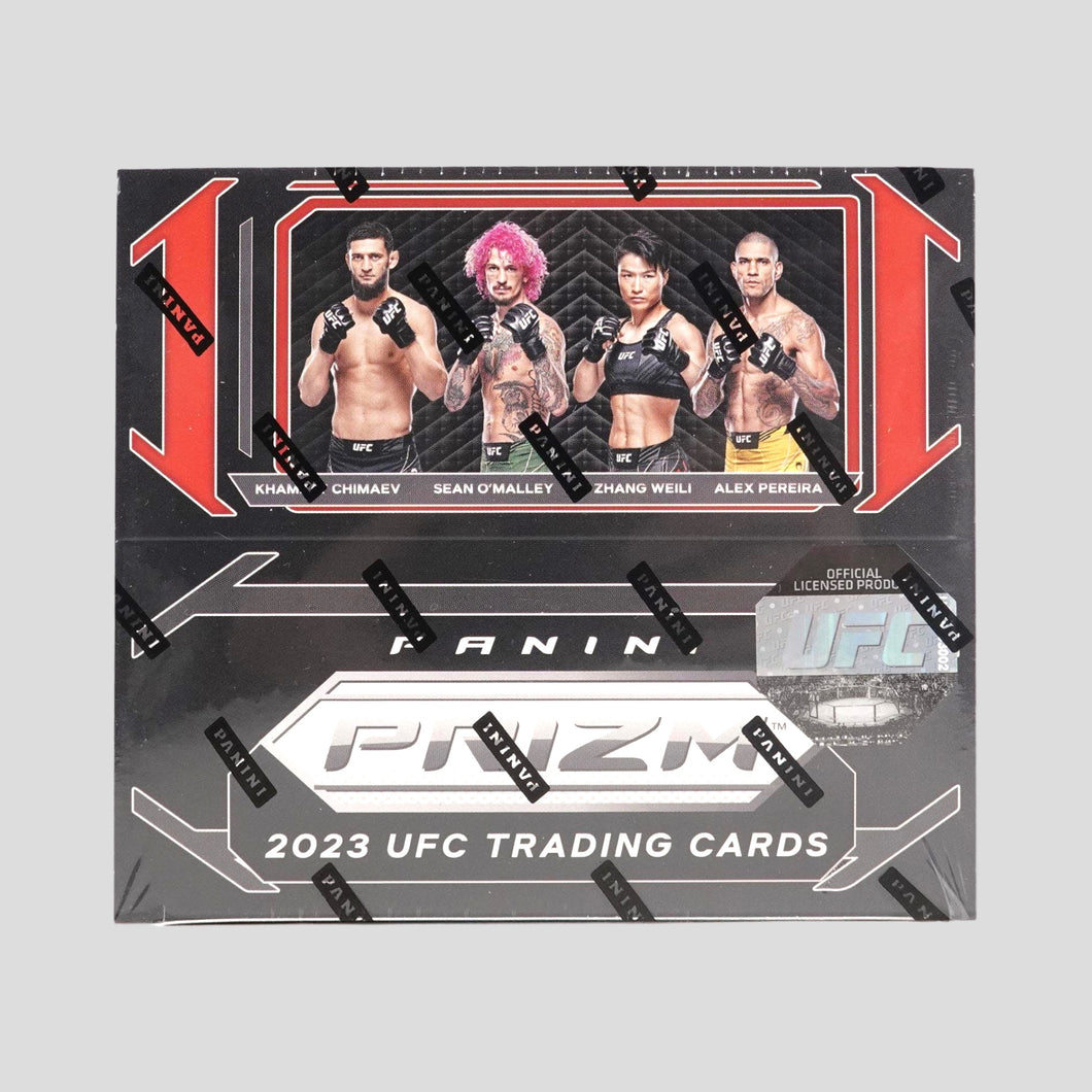 PANINI PRIZM UFC 2023 UNDER CARD BOX