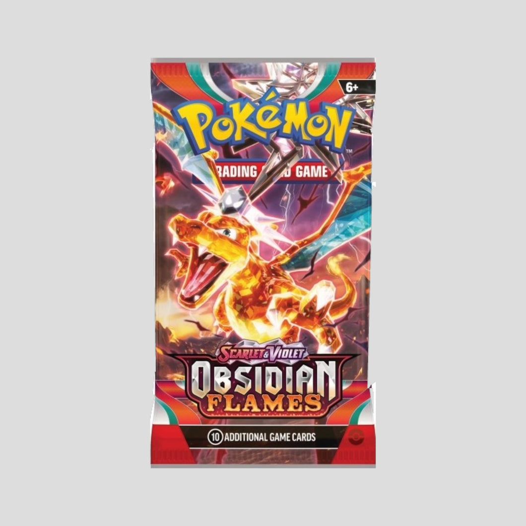 Pokemon Scarlet & Violet Obsidian Flames Booster Pack (36 = BOX)