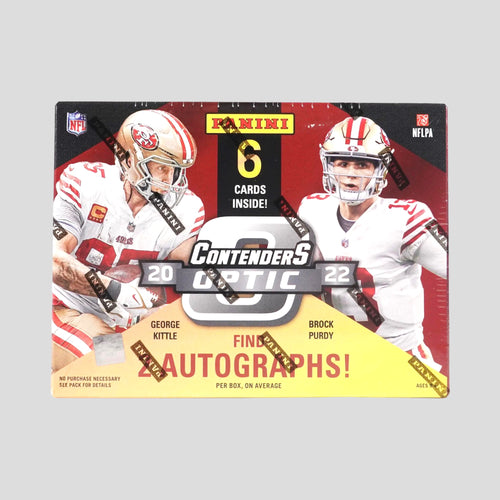 PANINI CONTENDERS OPTIC FOOTBALL 2022 HOBBY BOX - CTRL BREAKS