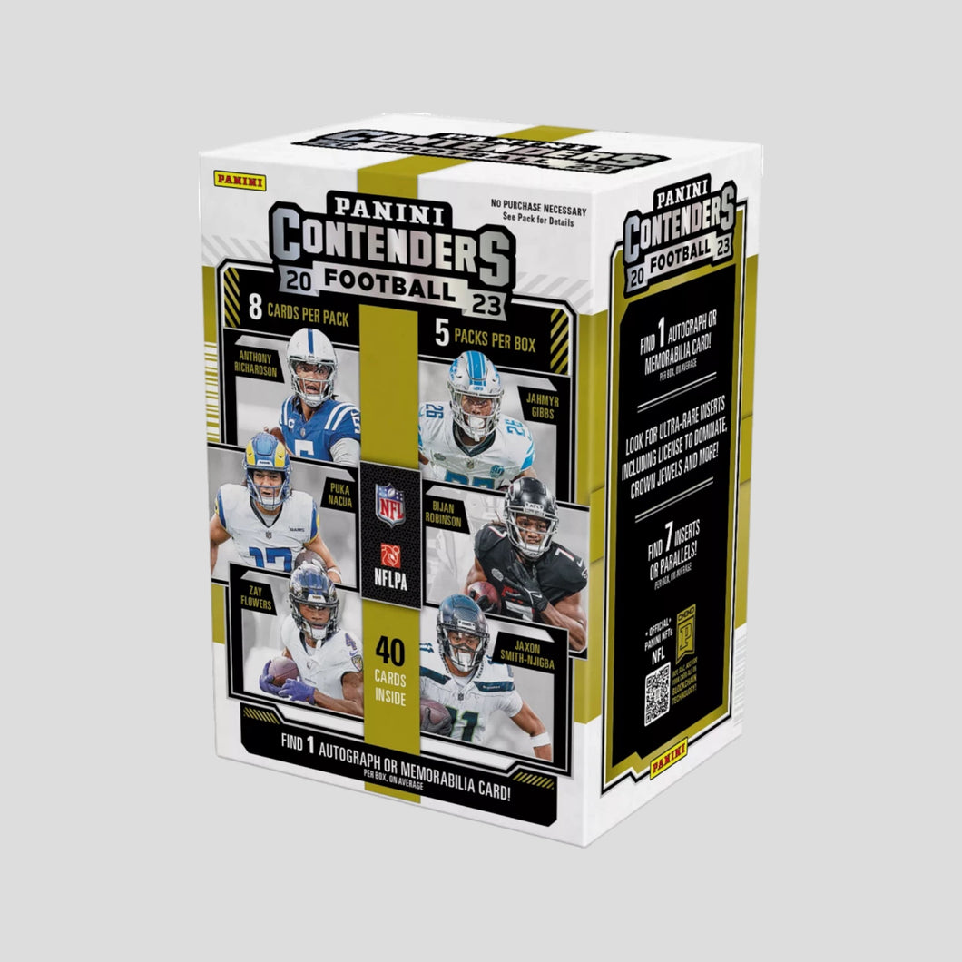 2023 PANINI CONTENDERS FOOTBALL BLASTER BOX