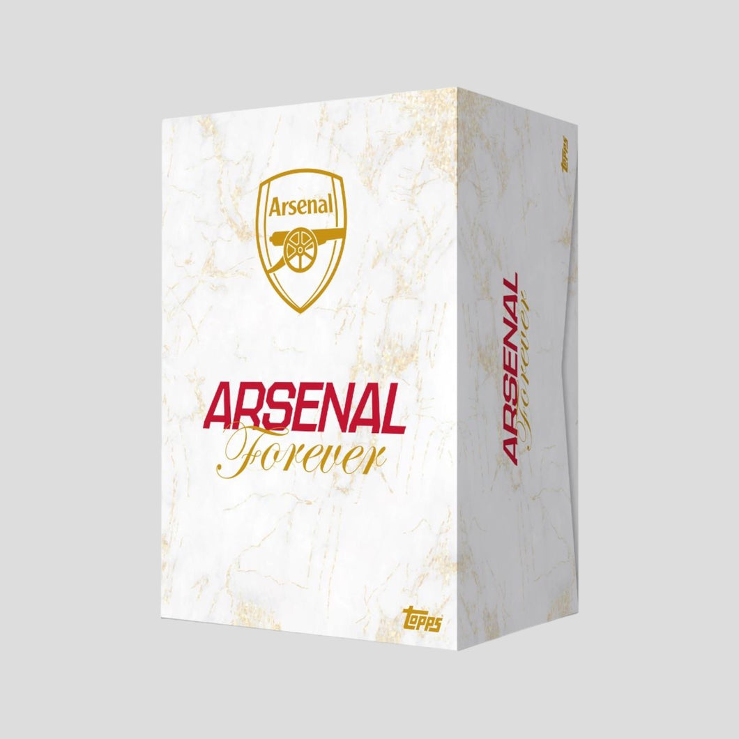 2023-24 TOPPS ARSENAL FC FOREVER BOX