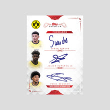 Load image into Gallery viewer, 2023-24 TOPPS PREMIUM BVB DORTMUND BOX
