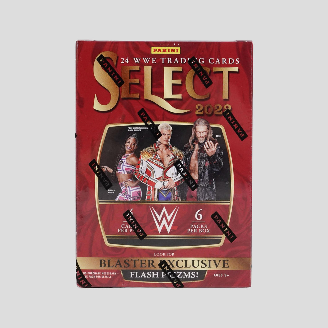 2022 PANINI SELECT WWE BLASTER BOX