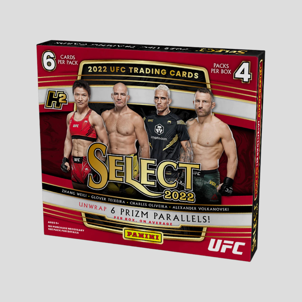 2022 PANINI SELECT UFC H2 HOBBY HYBRID BOX