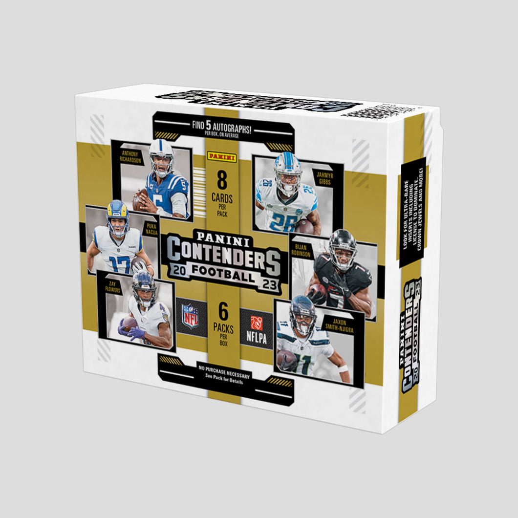 2023 PANINI CONTENDERS FOOTBALL HOBBY BOX