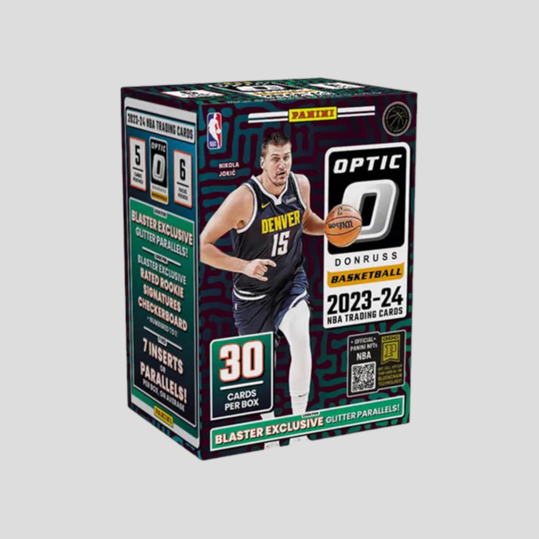 2023-24 PANINI OPTIC DONRUSS BASKETBALL BLASTER BOX