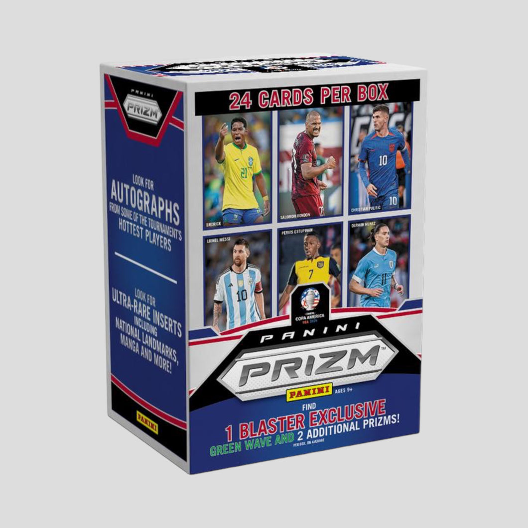 2024 PANINI PRIZM COPA AMERICA BLASTER BOX