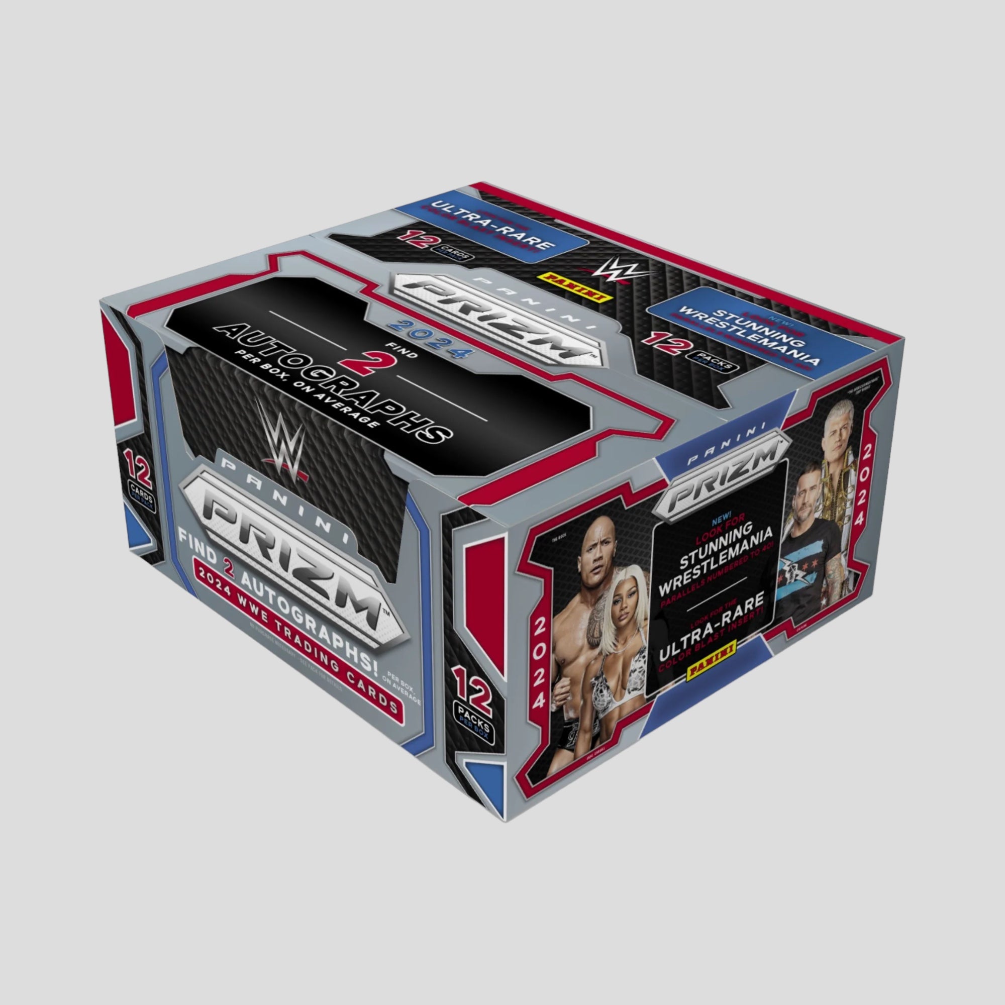 (4) Select selling WWE 2022 blaster box sealed