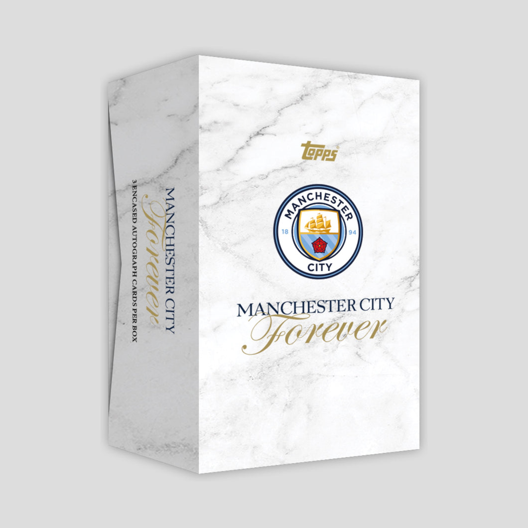 2023-24 TOPPS MANCHESTER CITY FOREVER BOX