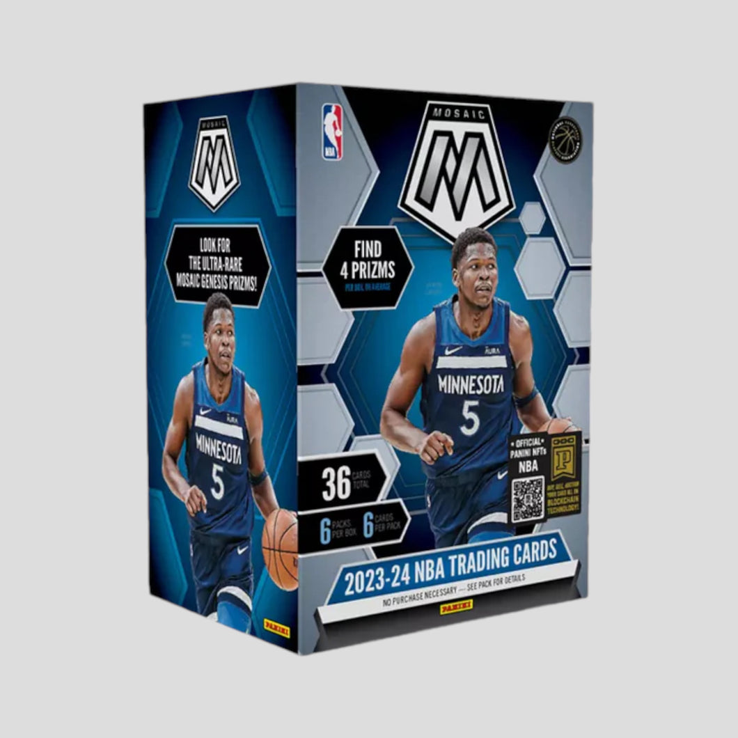 2023-24 PANINI MOSAIC BASKETBALL BLASTER BOX