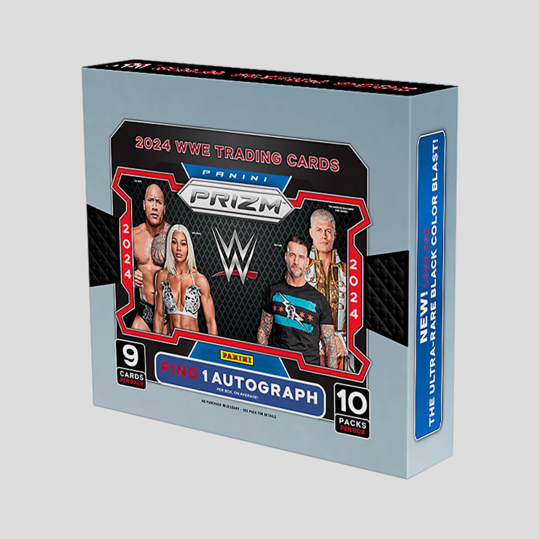 2024 PANINI PRIZM WWE UNDER CARD BOX