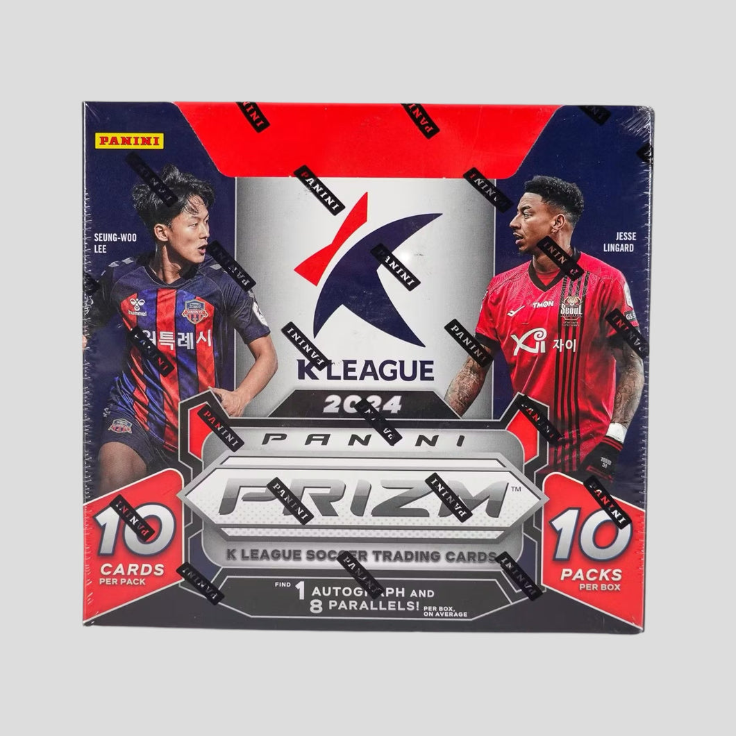 2024 PANINI PRIZM K-LEAGUE SOCCER HOBBY BOX