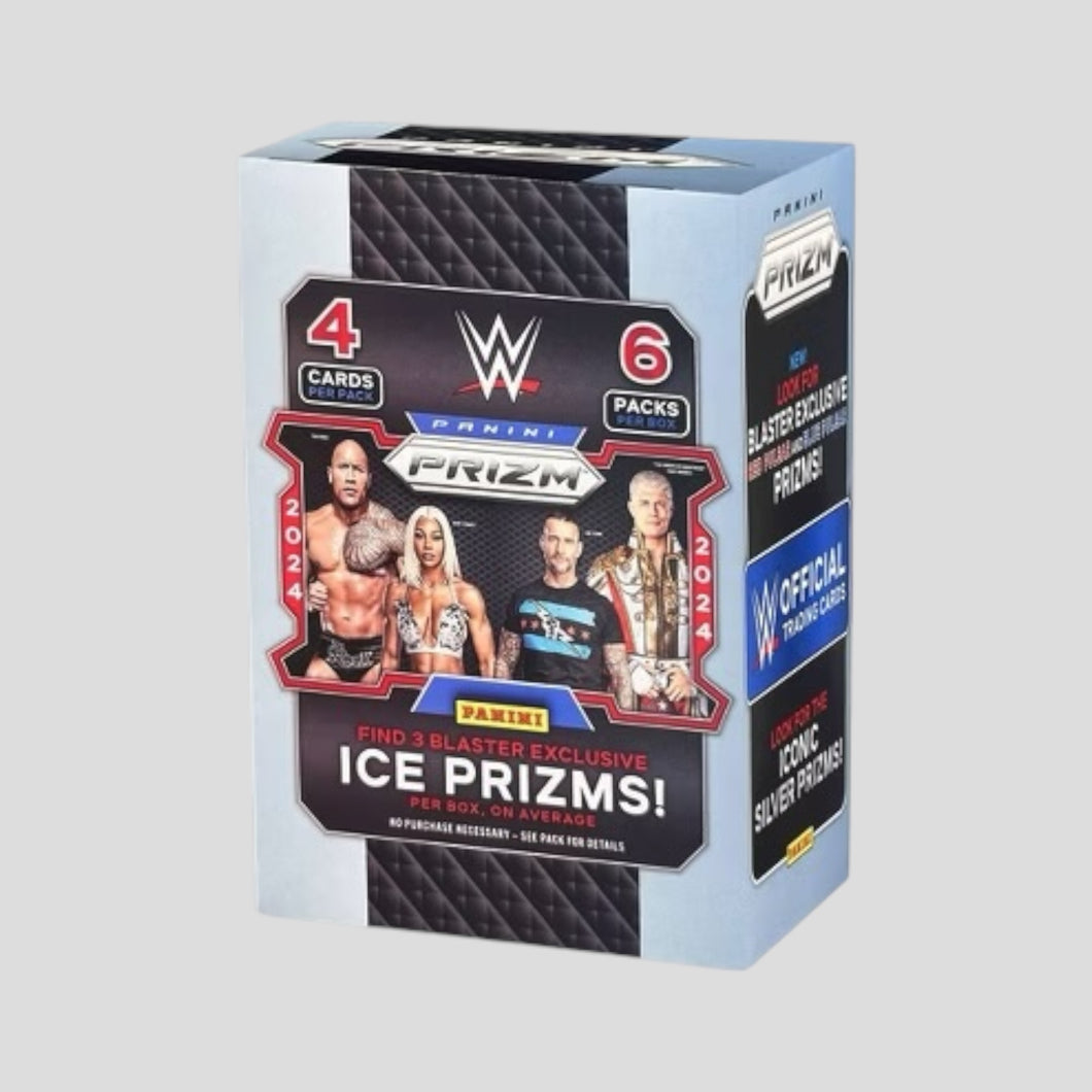 2024 PANINI PRIZM WWE BLASTER BOX