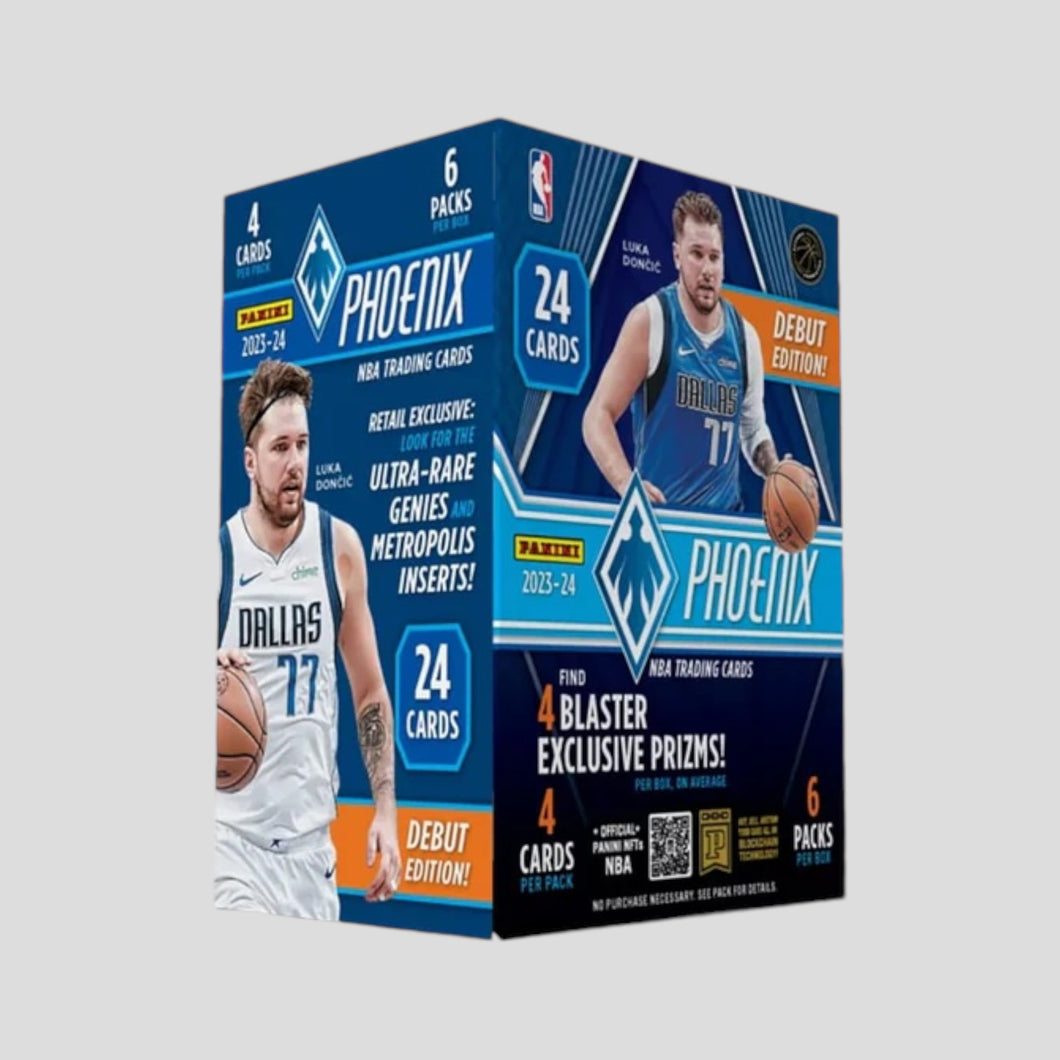 2023-24 PANINI PHOENIX BASKETBALL BLASTER BOX