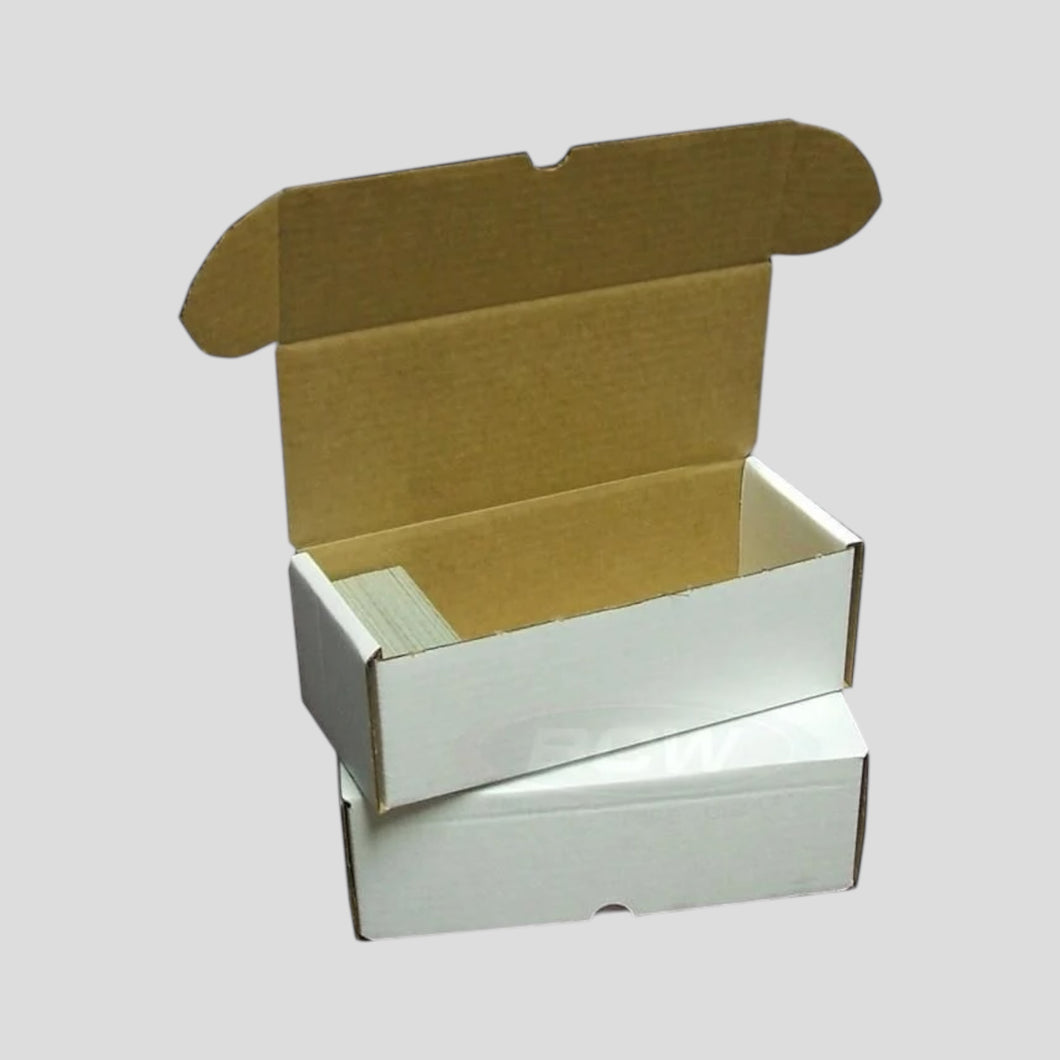 BCW 500 COUNT STORAGE BOX