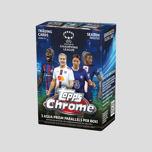 TOPPS CHROME WOMEN UCL 2022/23 BLASTER BOX - CTRL BREAKS