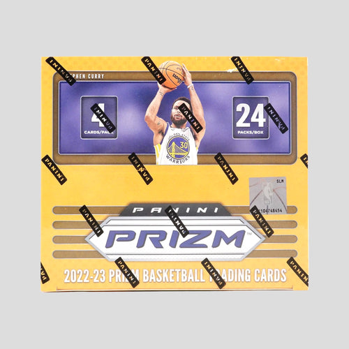 PANINI PRIZM BASKETBALL 2022/23 RETAIL BOX - CTRL BREAKS