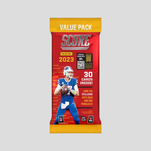 PANINI SCORE FOOTBALL 2023 VALUE PACK (12 = BOX) - CTRL BREAKS