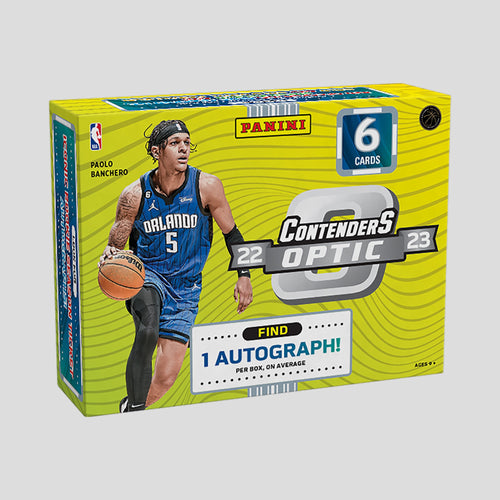 PANINI CONTENDERS OPTIC BASKETBALL 2022/23 HOBBY BOX - CTRL BREAKS