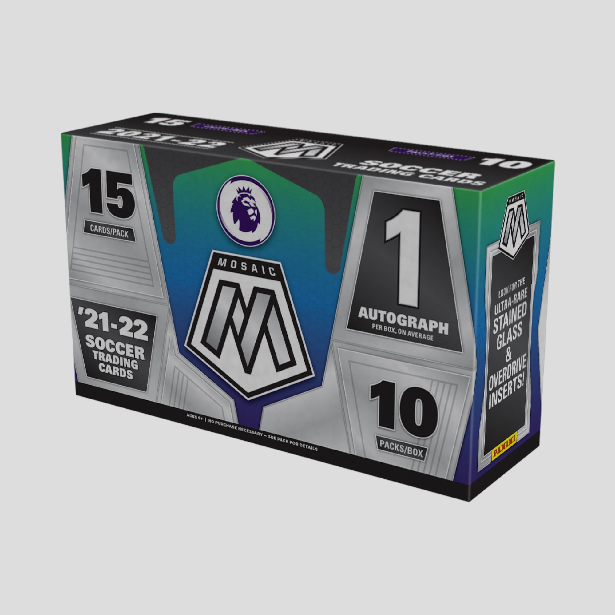 2021-22 PANINI MOSAIC PREMIER LEAGUE HOBBY BOX | CTRL CARDS