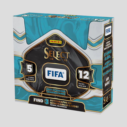 PANINI SELECT FIFA 2022/23 HOBBY BOX - CTRL BREAKS