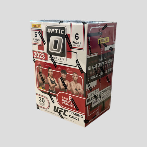 PANINI DONRUSS OPTIC UFC 2023 BLASTER BOX - CTRL BREAKS