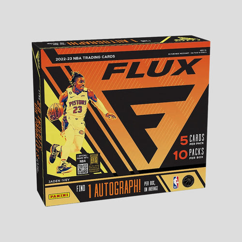 PANINI FLUX BASKETBALL 2022/23 HOBBY BOX - CTRL BREAKS